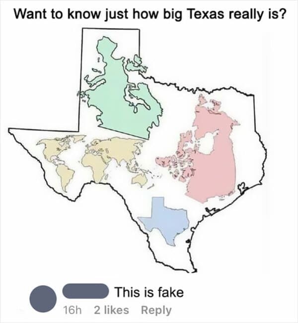 missed the joke meme - texas joke