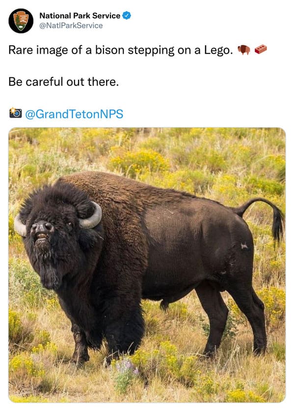 national park service twitter