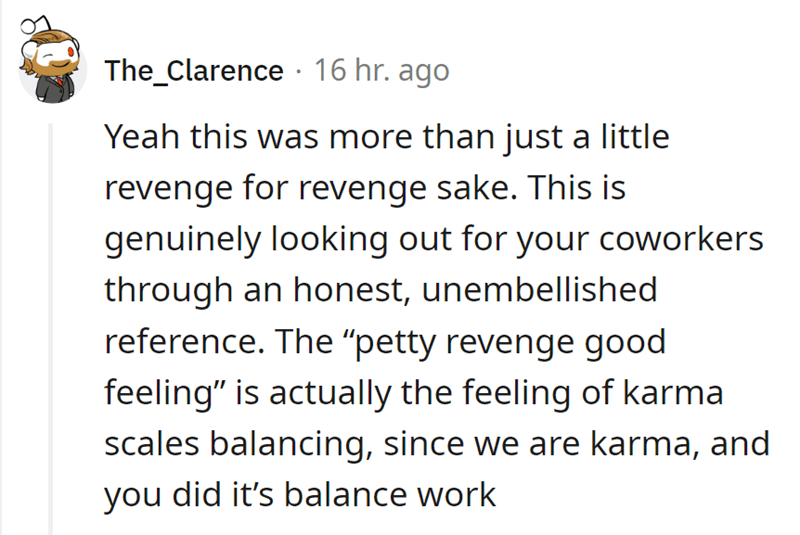 employee gets petty revenge - comment 6