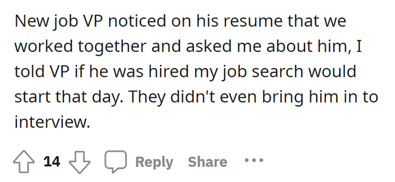 employee gets petty revenge - comment 9