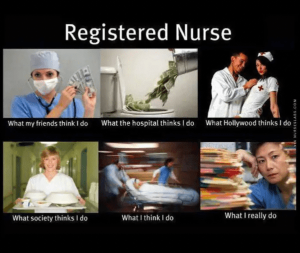 nursing memes - registered nurse