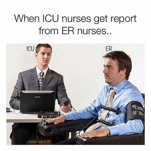 30 Funny Nursing Memes Doctors Will Probably Get All The Credit For Making