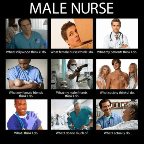 nursing memes - male nurses