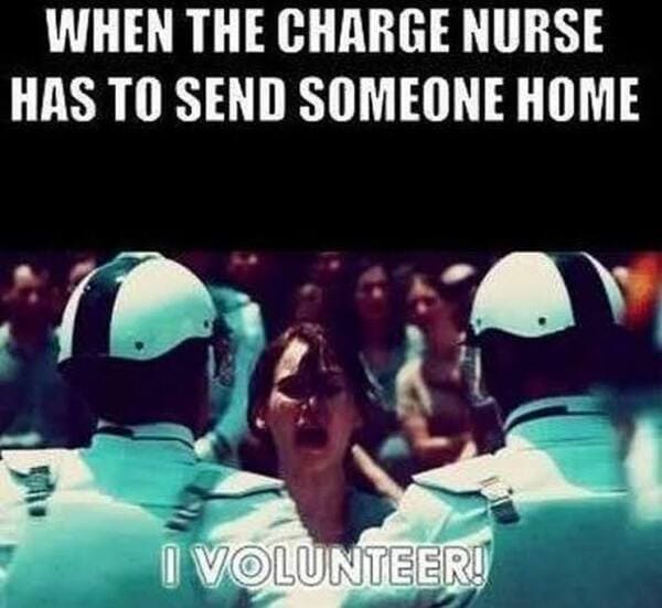 nursing memes - hunger games