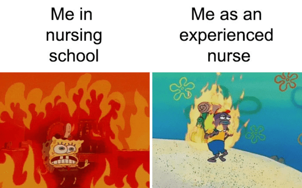 nursing memes - nursing school
