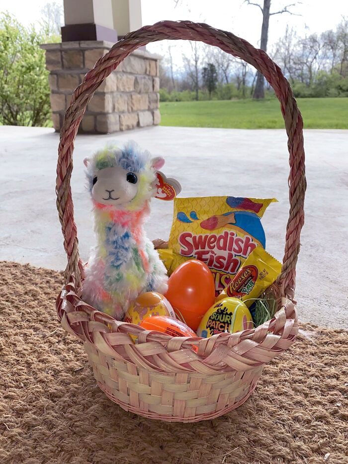 wholesome parent - gift basket from mom