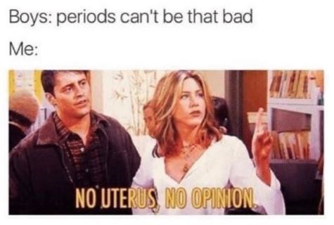 international women's day memes - no uterus no opinion
