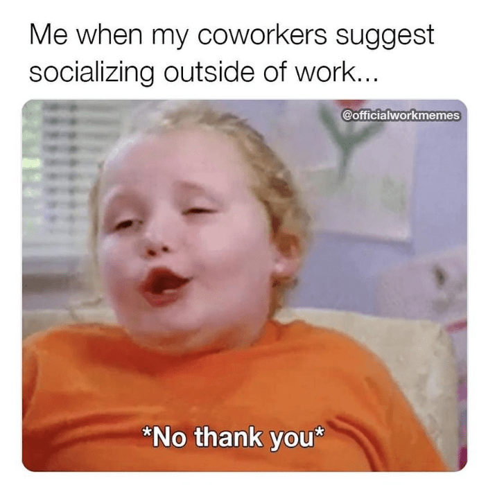 Work Meme