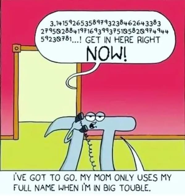 pi day memes - math comic