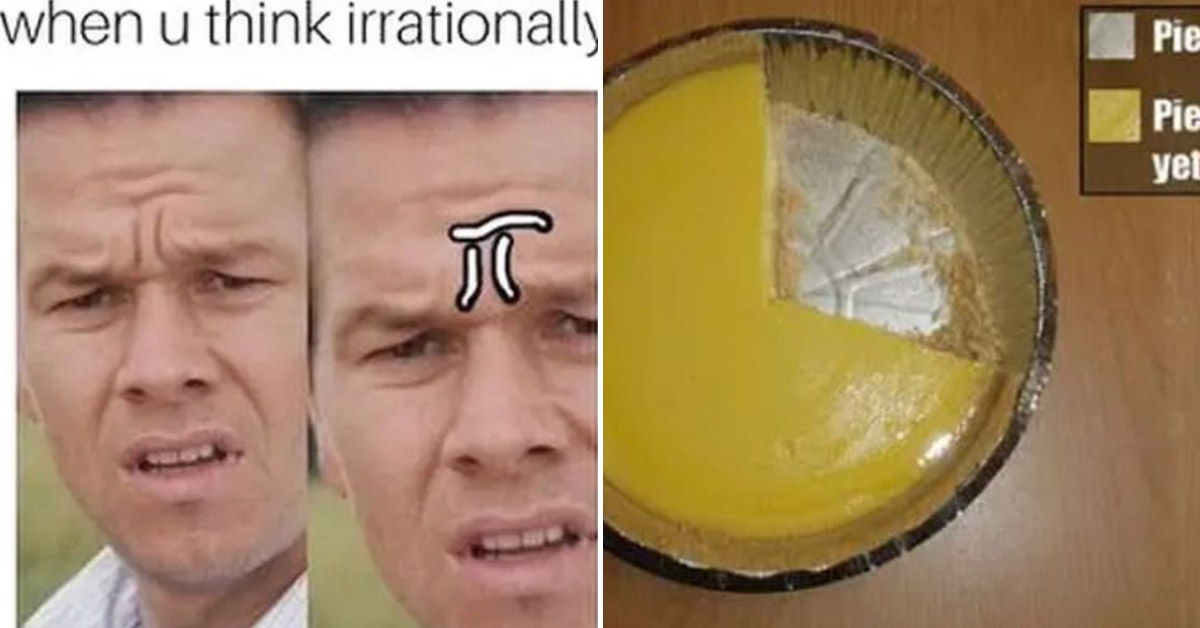pi day memes - featured image mark wahlberg pie