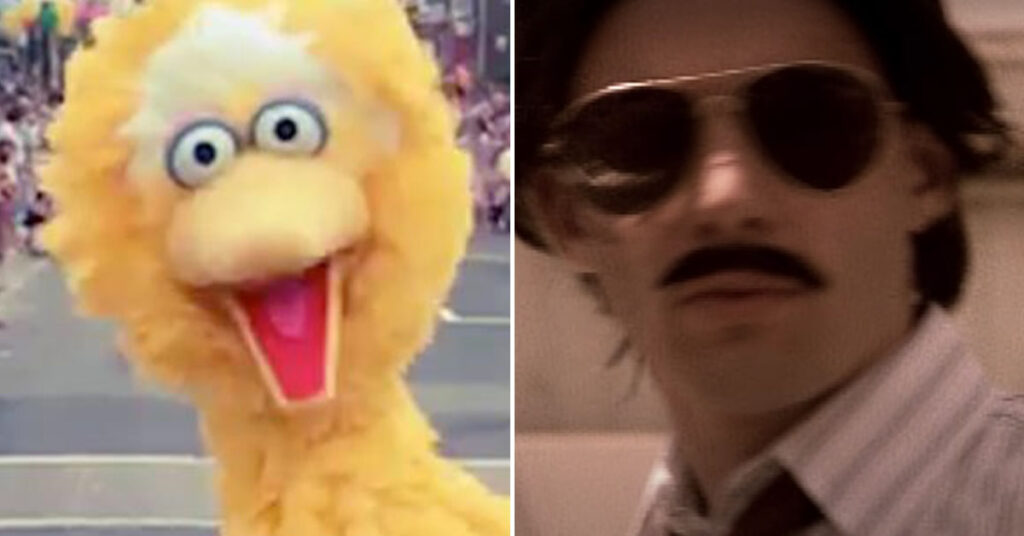 sesame street sabatoge mashup - big birg and ad rock