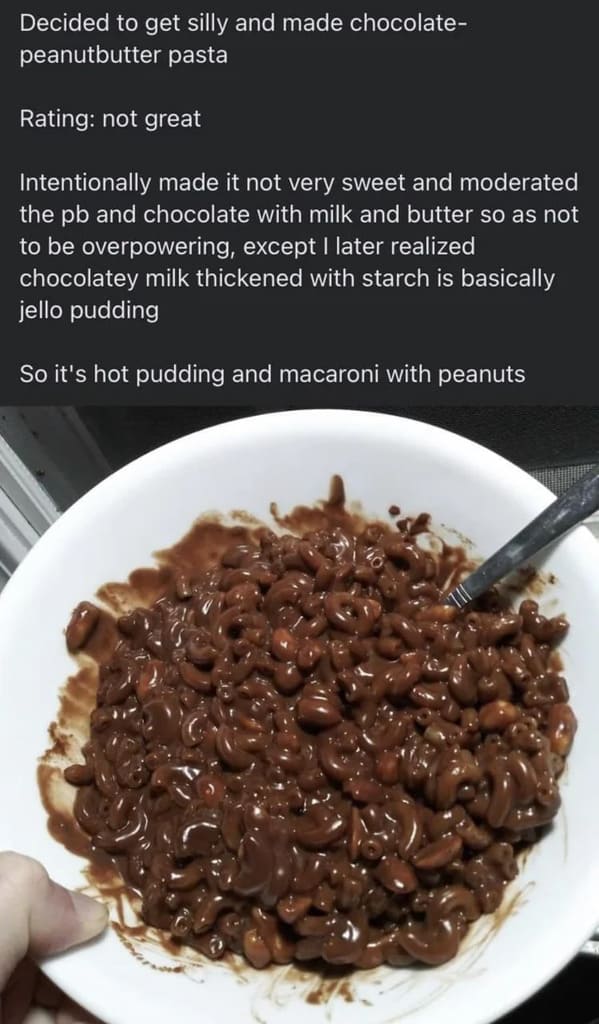 Spaghetti-O Jello Mold found on A random Facebook post. Why? :  r/shittyfoodporn