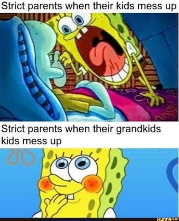 spongebob memes - strict parents