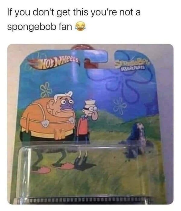 spongebob memes - invisible car