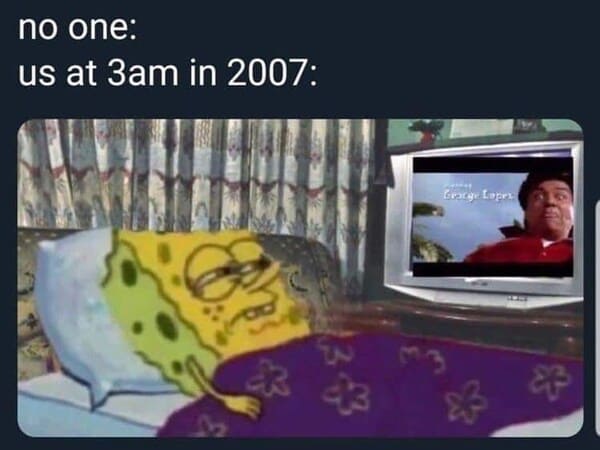 spongebob memes - 2007