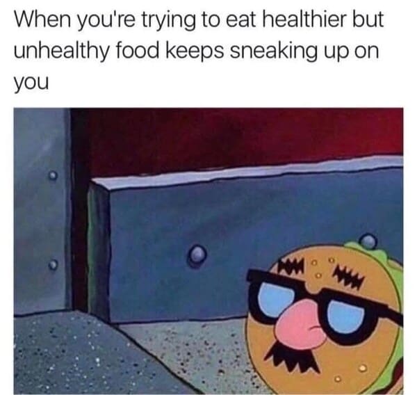 spongebob memes - look healthier