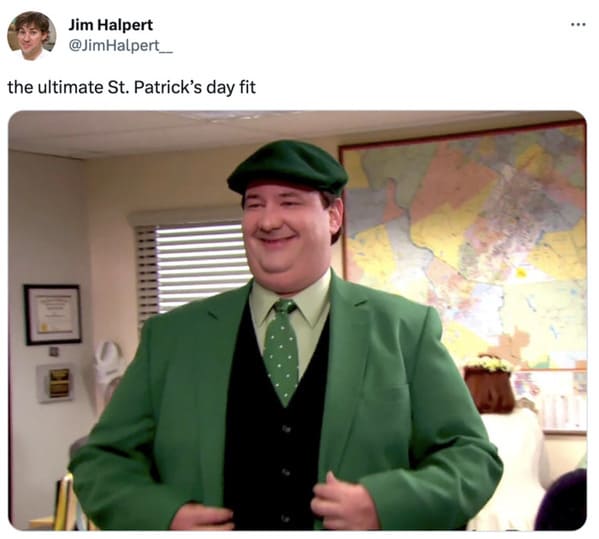 st. patrick's day memes - best st. patrick's day outfit