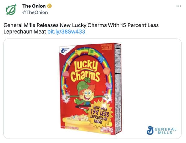 st. patrick's day memes - lucky charms