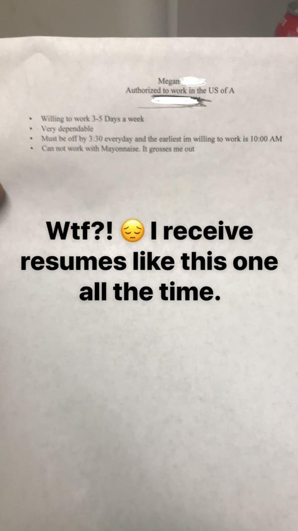 there was an attempt - resume fail