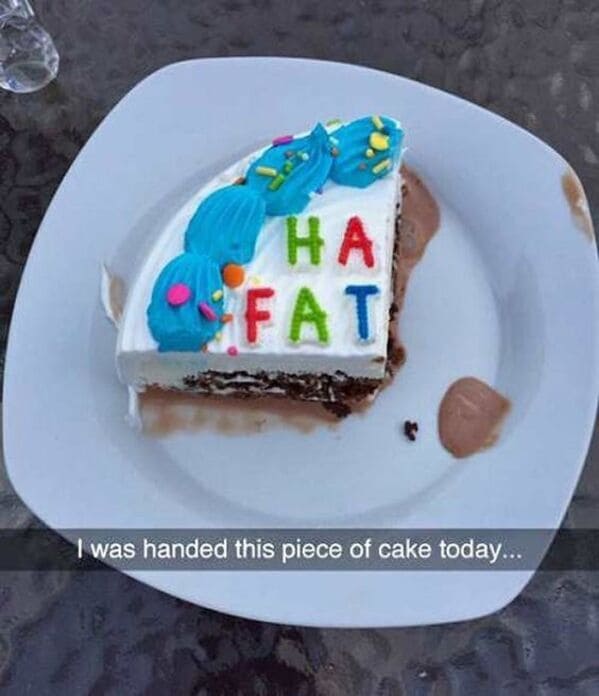 there was an attempt - fathers day cake - ha fat