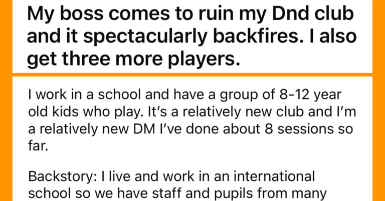 School Principal Tries To Break Up Dungeons And Dragons Club, It Backfires In The Most Wholesome Way