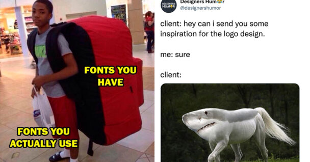 graphic design memes - designer humor