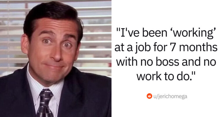 employee work no manager - I’ve been working at a job for 7 months with no boss and no work to do