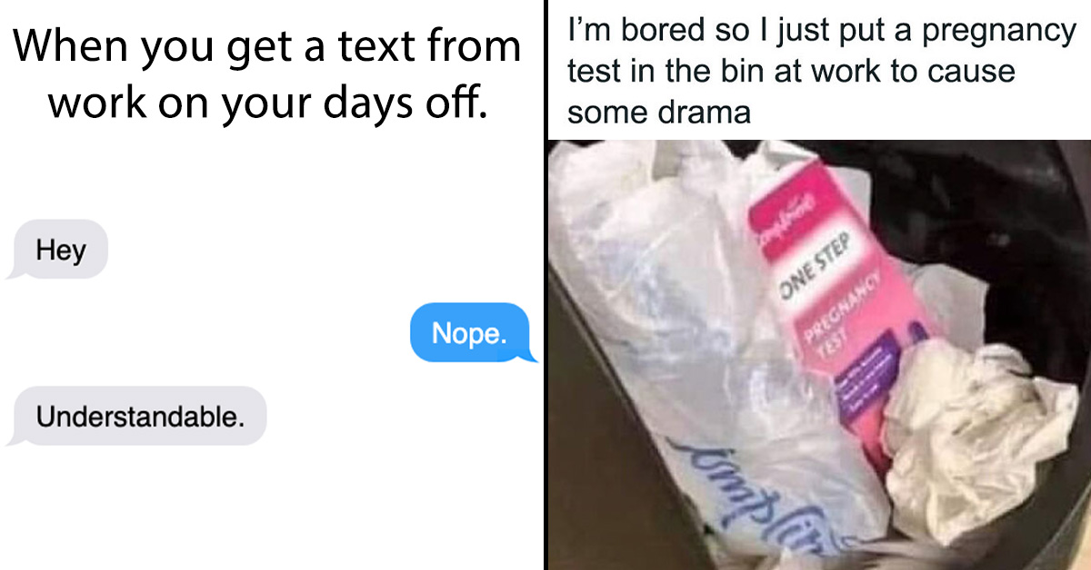 27 Funny Memes About Being Bored at Work or Home