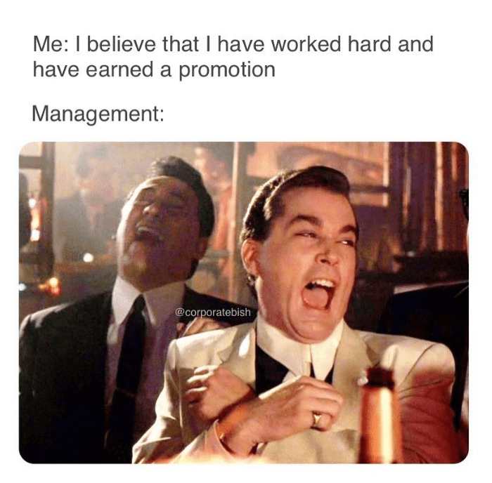 work memes of the week - asking for promotion