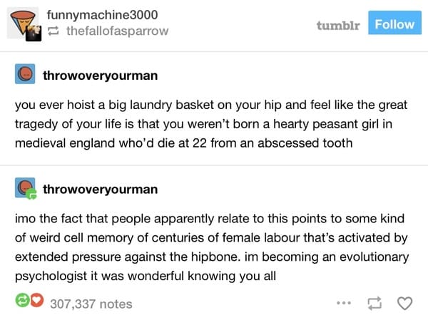 tumblr woman posts