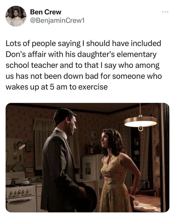 don draper insane decisions