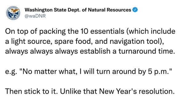 washington department natural resources twitter