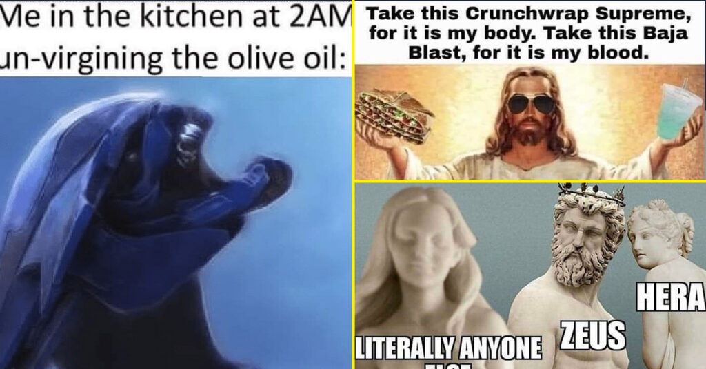 Weird Memes