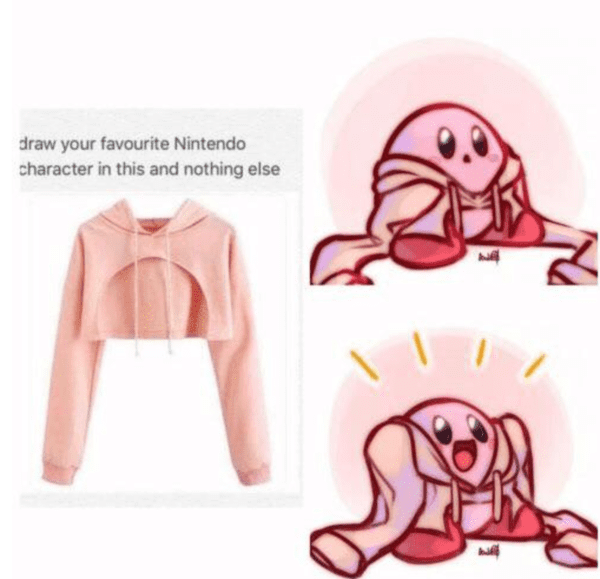 blessed images - kirby sweater