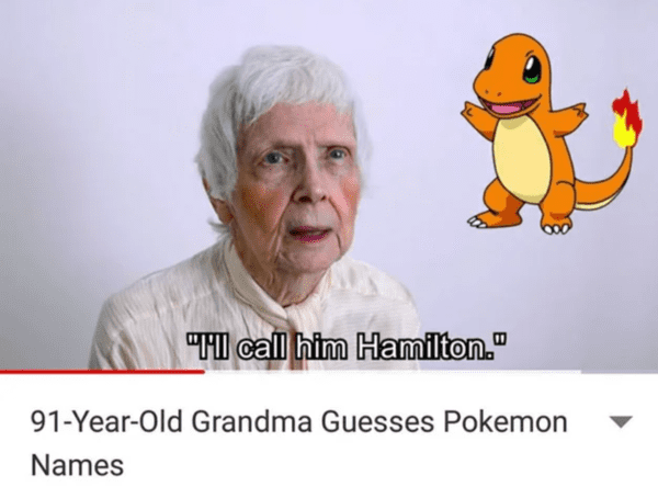 blessed images - grandma names pokemon