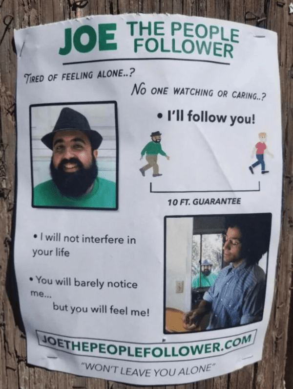 blessed images - the follower guy
