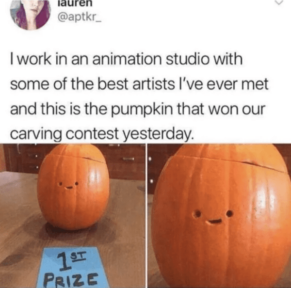 blessed images - happy pumpkin carving
