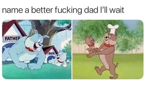 wholesome memes - name a better dad