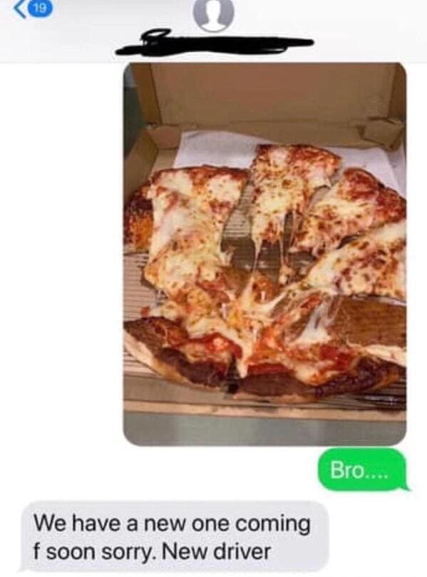 Wholesome Text Exchange With Pizza Place After Delivery Driver Messed Up Customer's Order Goes Viral - Jarastyle