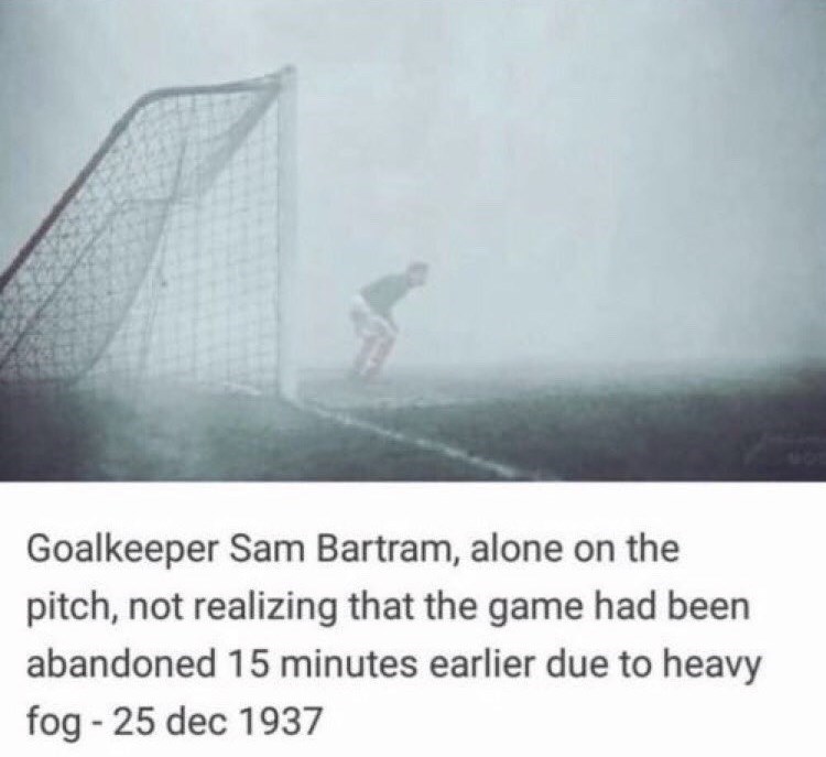 depths of wikipedia - goalkeeper sam bartram