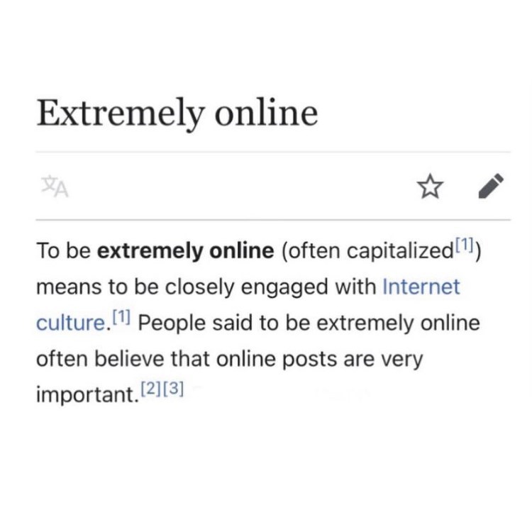 depths of wikipedia - extremely online