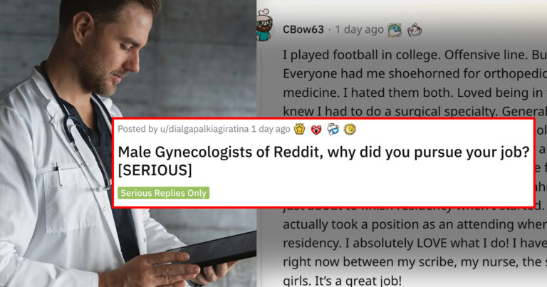 Male Gynecologists Were Asked To Be Brutally Honest About Why They Pursued Their Jobs