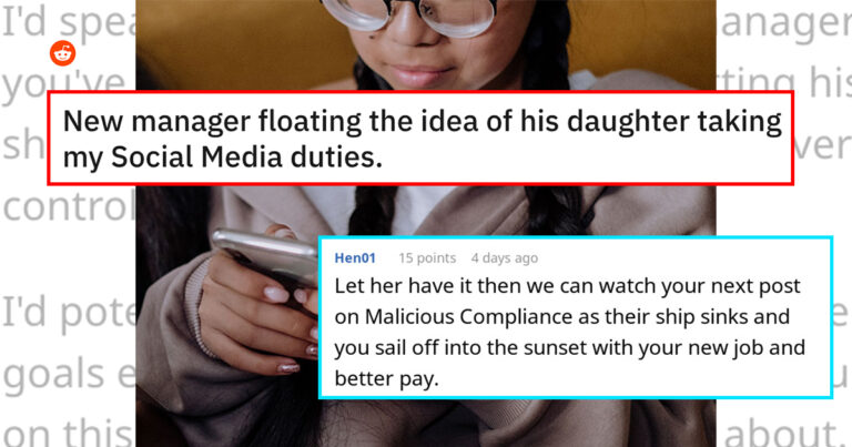 Deserving Employee Asks For A Raise, So Boss Threatens To Replace Him With His Teenage Daughter