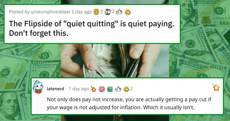 “Why Can Companies Ask Employees To Give 110% For Work, But Employees Can’t Ask Them To Do The Same For Pay?” — Debate About Work And Wages Erupts Online