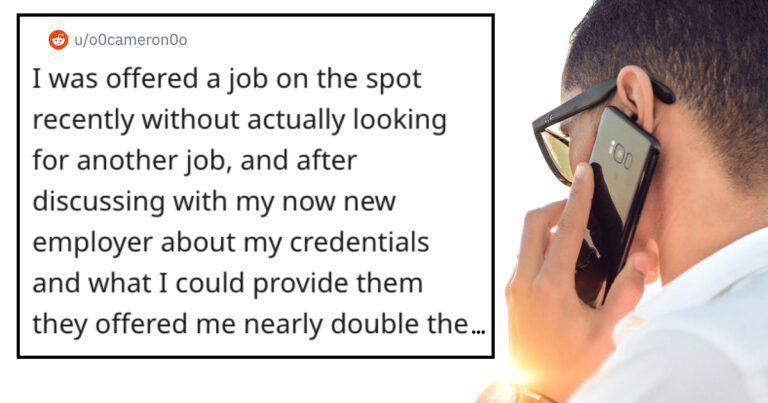 Employee Gets Poached By Much Better Job, So Their Old Boss Tries To Sabotage The Opportunity