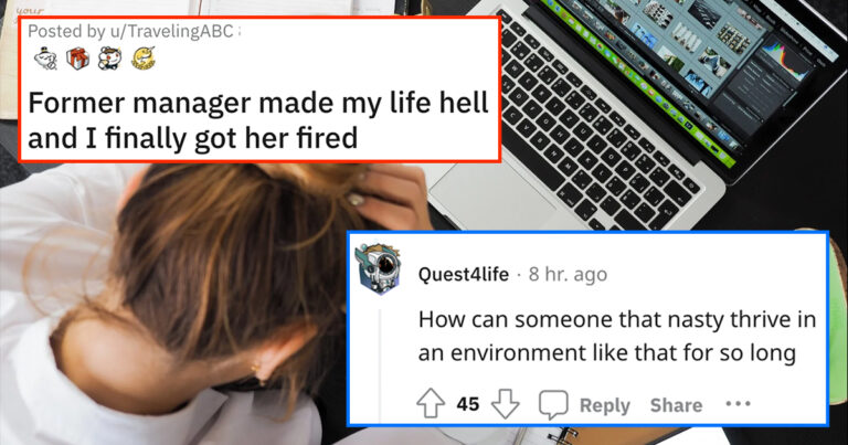 Employee Rejoins Company In A Higher Role And Gets The Boss That Made Her Quit Fired