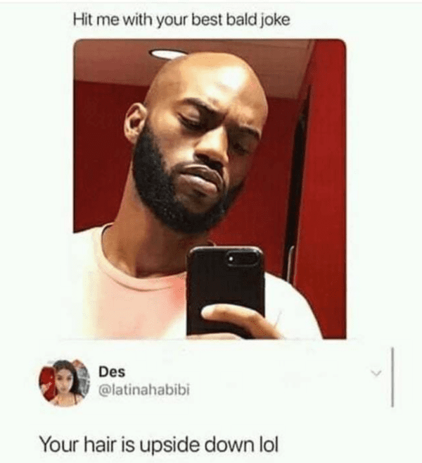 25 Bald Memes For Everyone Out There With Head Skin In The Game