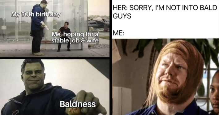 25 Bald Memes For Everyone Out There With Head Skin In The Game