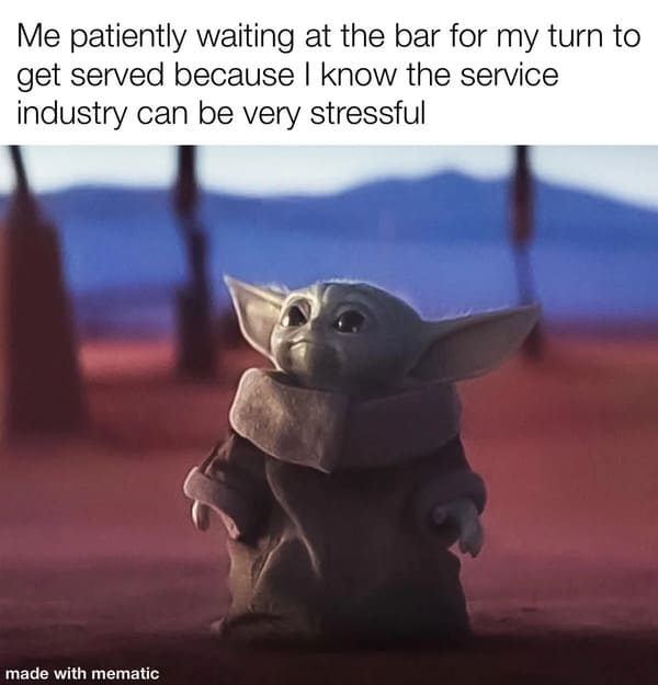 40 Bartenders Use Funny Memes To Share The Most Annoying Things Customers Do - Jarastyle