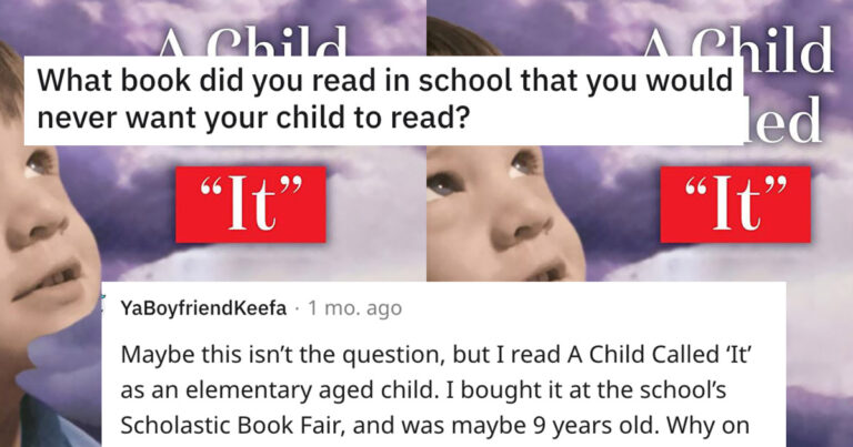 Parents Are Sharing The “Inappropriate” Books They Read In School That They Don’t Want Their Kids To Read (20+ Posts)